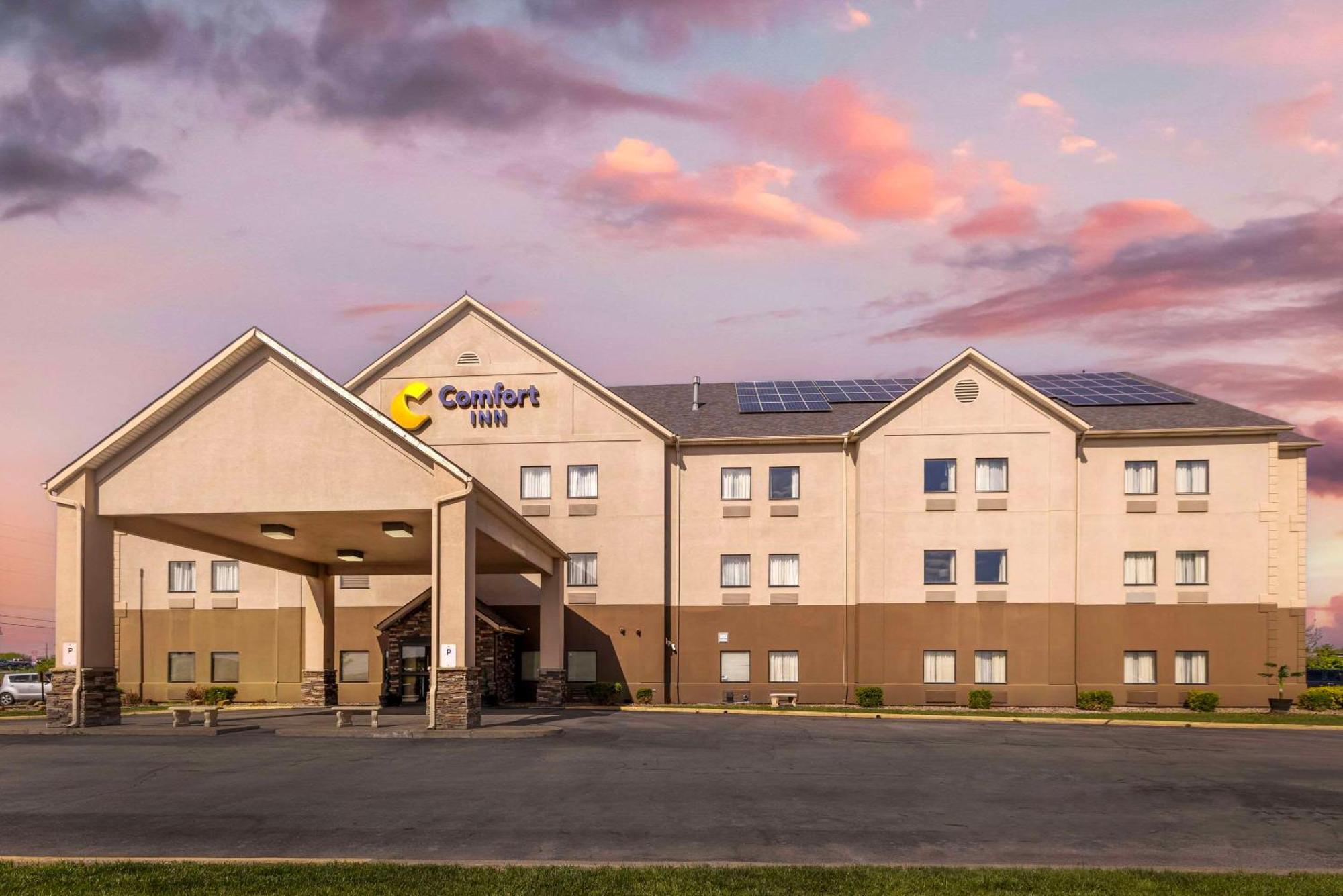 Comfort Inn Grain Valley Экстерьер фото