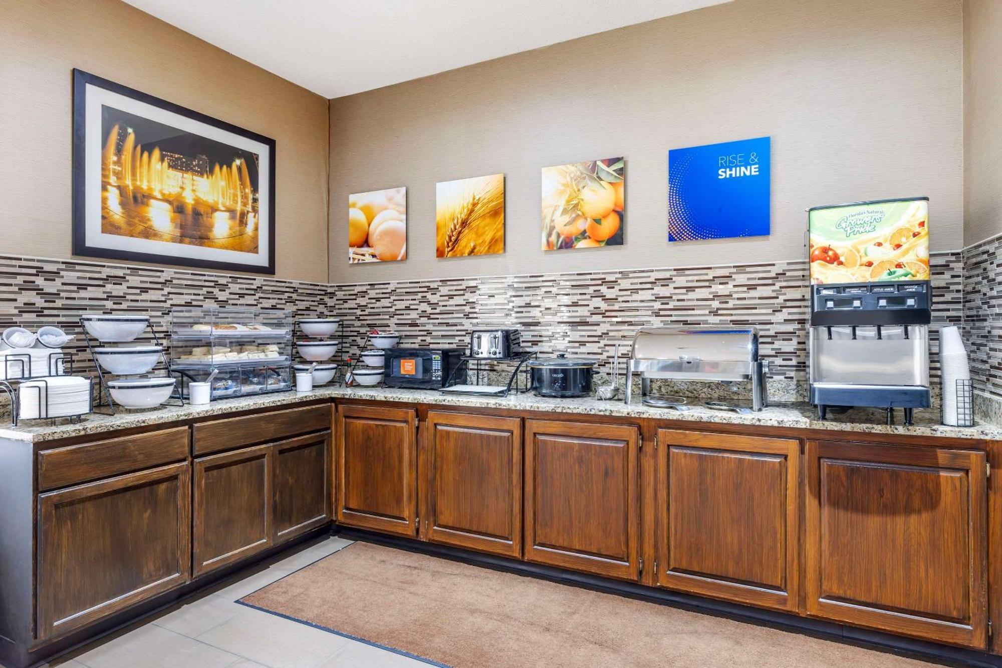 Comfort Inn Grain Valley Экстерьер фото