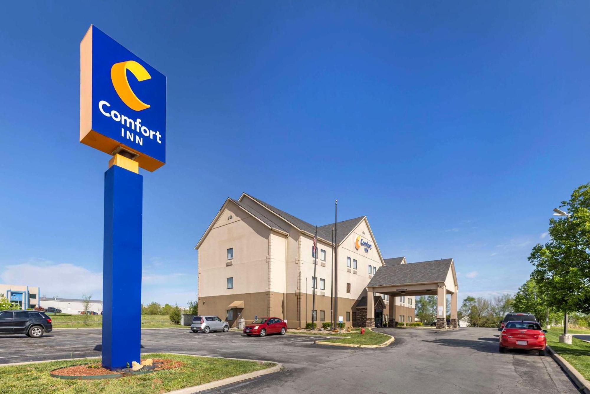 Comfort Inn Grain Valley Экстерьер фото