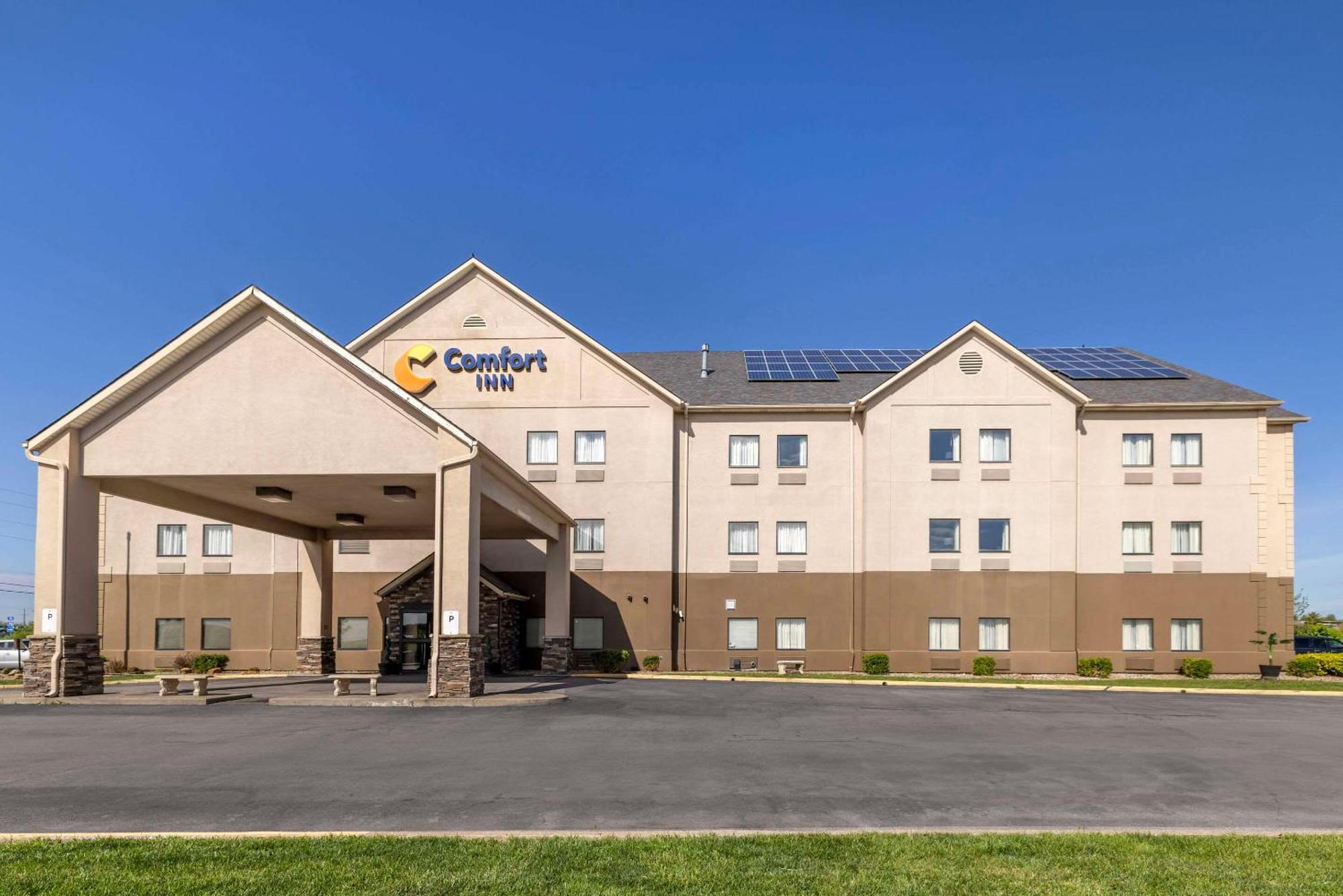Comfort Inn Grain Valley Экстерьер фото
