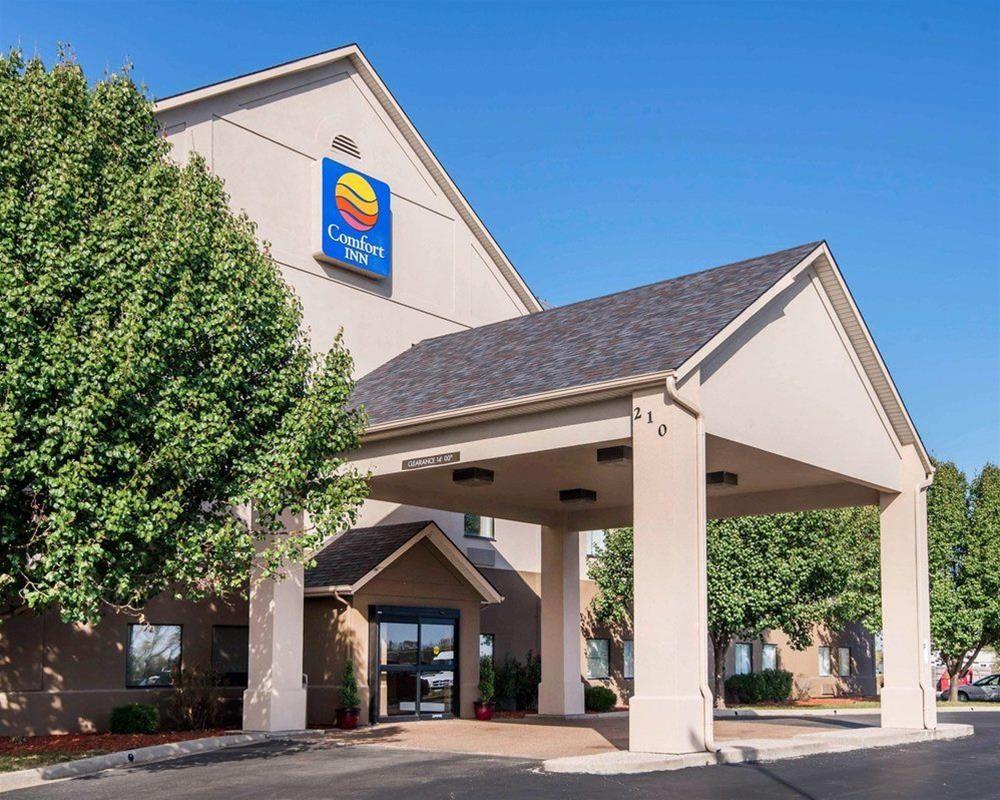 Comfort Inn Grain Valley Экстерьер фото